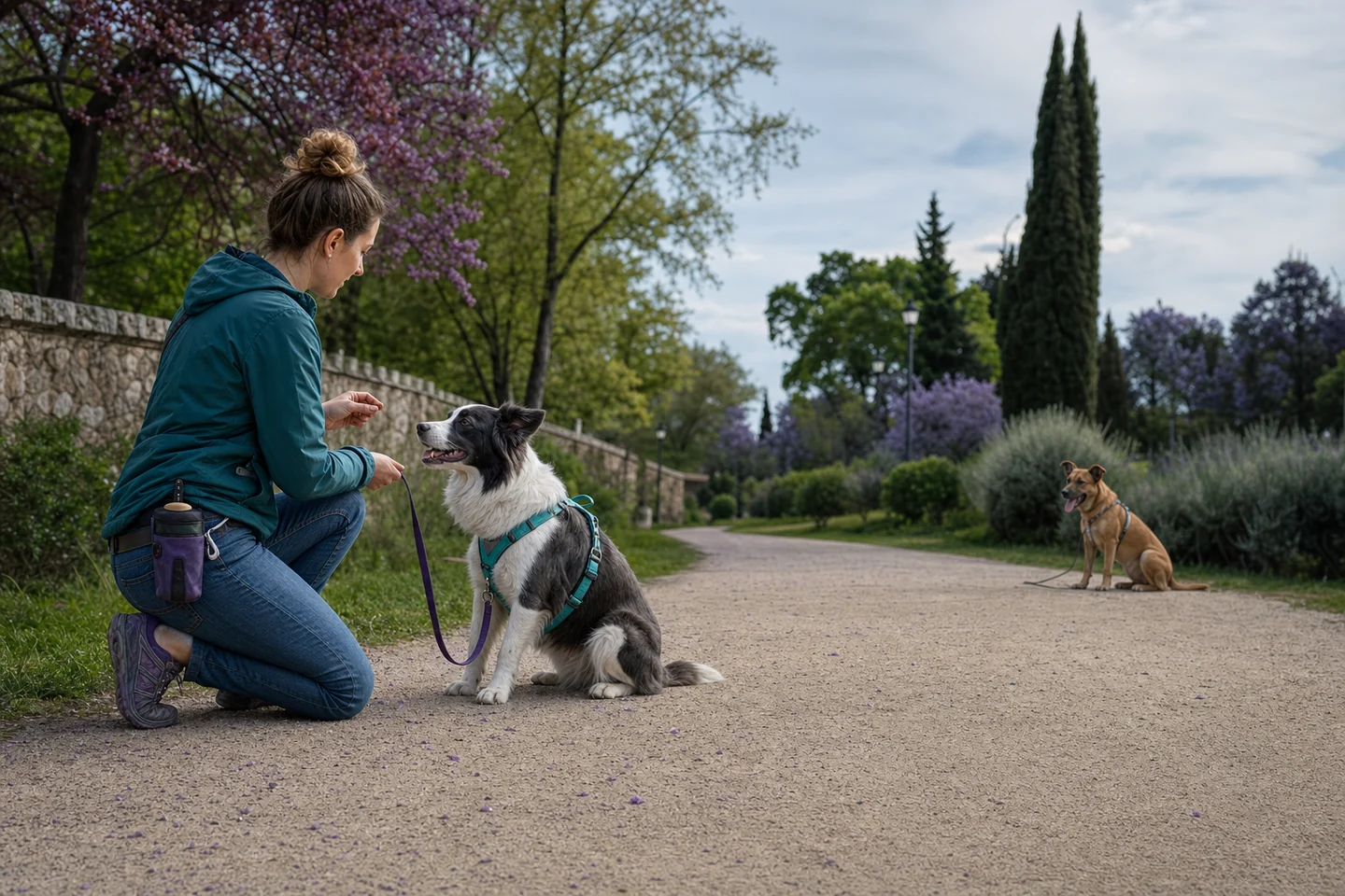 Curso Reactividad canina en los paseos
