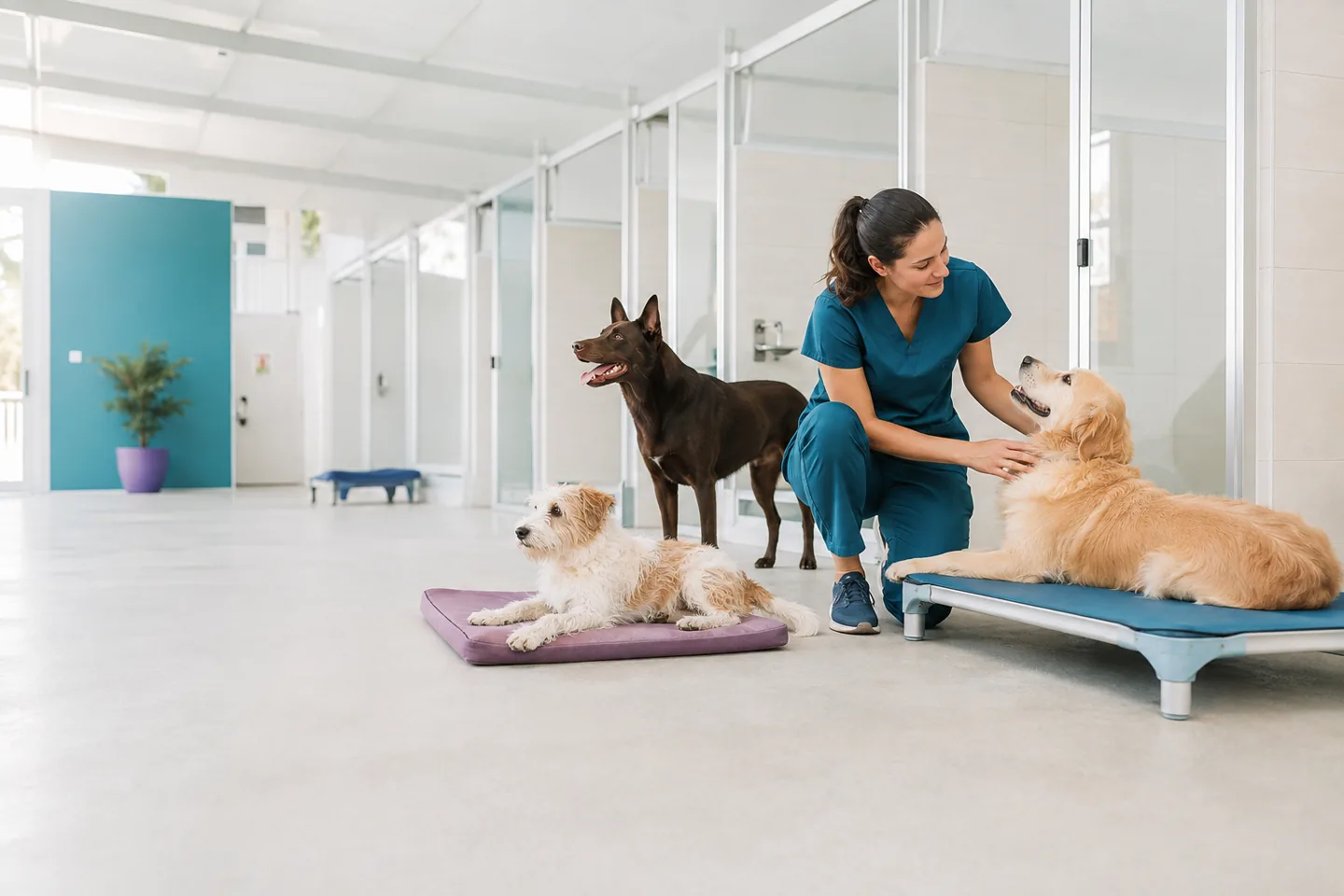 Curso Técnico en residencia canina